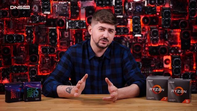 Intel НЕ против AMD: 6 или 8 ядер для ИГР в 2020??? смотреть онлайн