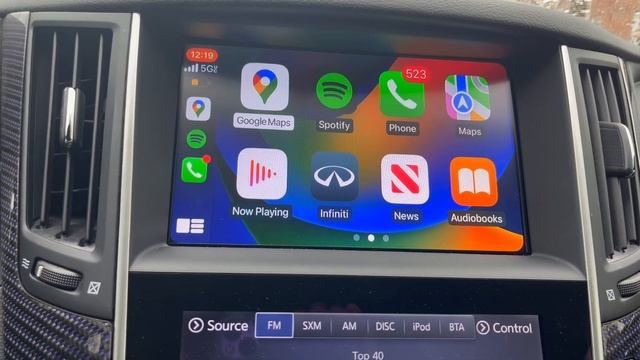 I Installed Apple CarPlay On My Infiniti Q60 | Works for Q50 / QX60 / QX50 смотреть онлайн