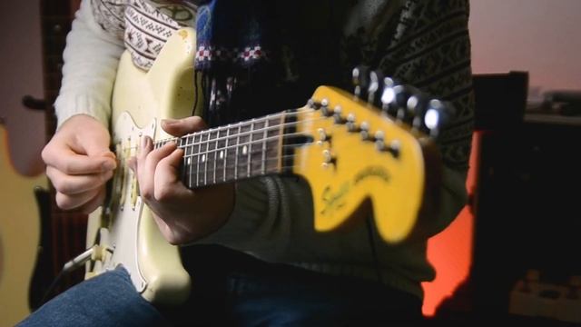Squier Vintage Modified Stratocaster | Line 6 HX Stomp | #BLUESWAR #REDA смотреть онлайн