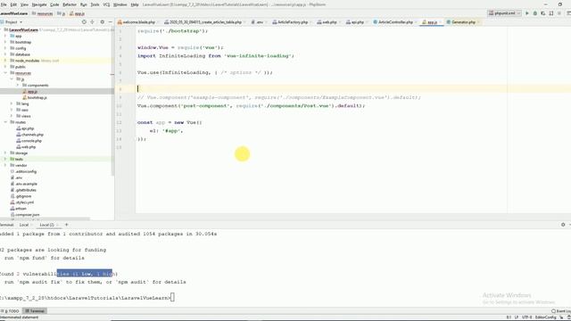 How to Use Vuex In Laravel Application | #Laravel #Vuex #VueJs смотреть онлайн