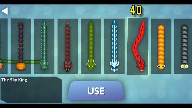 Snake Io Unlocked All New Snakes?Counting The Snake | Count Total Snake ?
