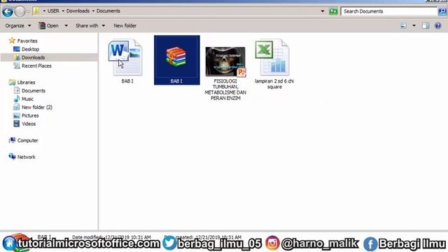 Cara Mengubah File Word, Excel, dan PPT Menjadi File Rar смотреть онлайн