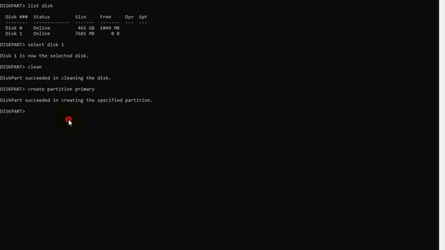 How to Format any USB with CMD смотреть онлайн