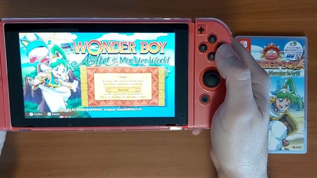 Wonder Boy Asha In Monster World - MW IV - Nintendo Switch смотреть онлайн