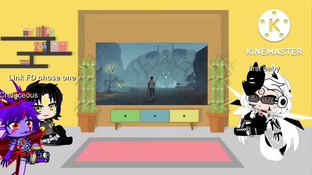 Link FD chosen one Cretaceous and First baby react xenoblade chronicle 3 Trailer смотреть онлайн