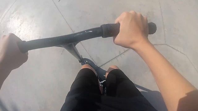 ?Соло Катка От Первого Лица!!!!!? | Трюки На Самокате ?? | Wedise смотреть онлайн