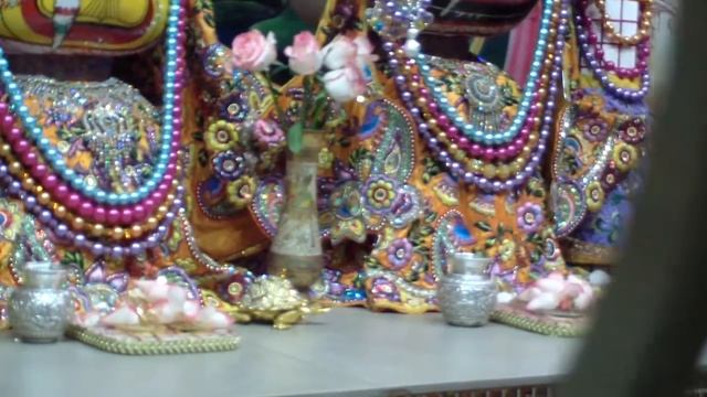 как я сходил на утреннюю программу в храм Кришны (Москва, 2021.07.18) смотреть онлайн