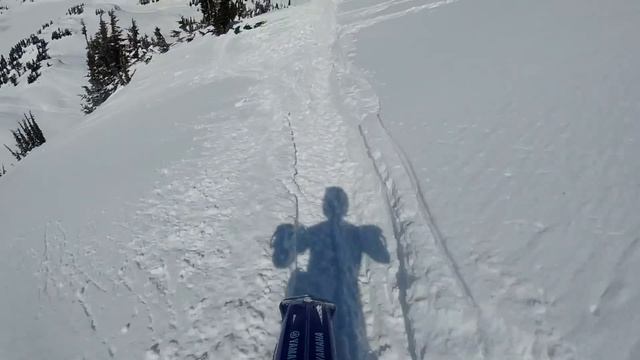 World's First Snowbike BASE Jump with Cody Matechuk! смотреть онлайн