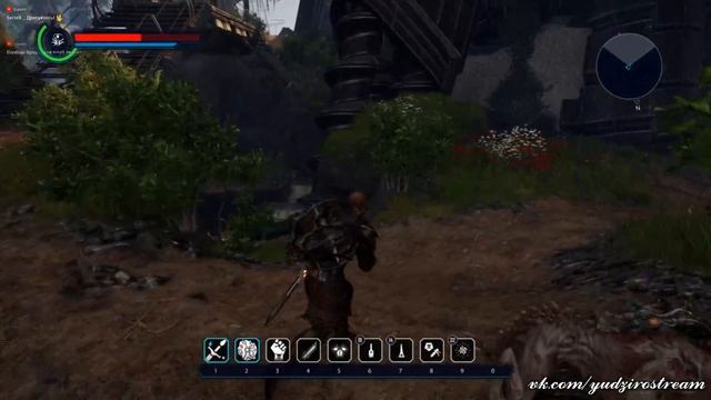 Elex - 15.Торгал.Выбор Рокка.Аркс.Назначение Паладином.Стрим упал. смотреть онлайн