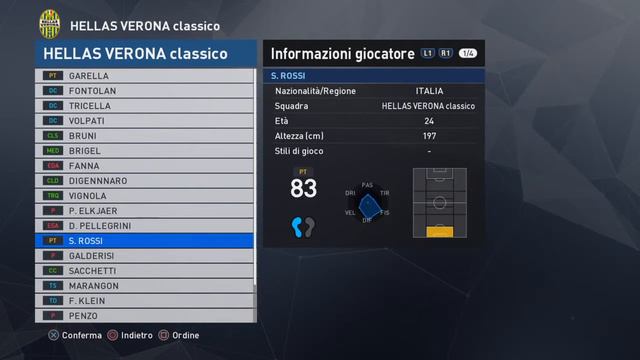 Verona Classic PES 2017 смотреть онлайн