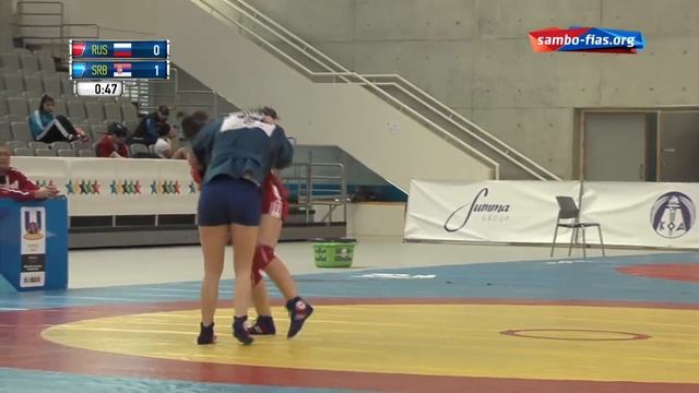 WORLD UNIVERSITY SAMBO CHAMPIONSHIPS 2016 2-3