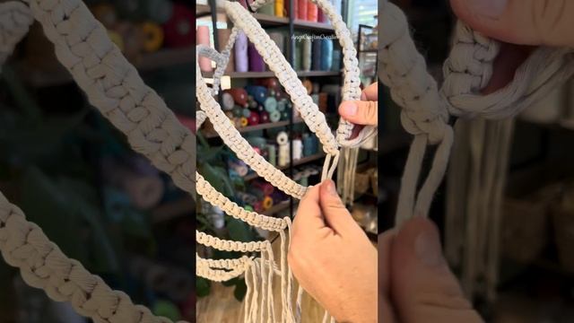 Macrame Pumpkin Tutorial (Using a metal pumpkin frame from the Dollar Store) смотреть онлайн