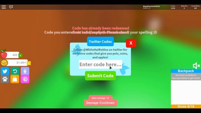*NEW* ALL WORKING BLOB SIMULATOR CODES! (Roblox Blob Simulator)