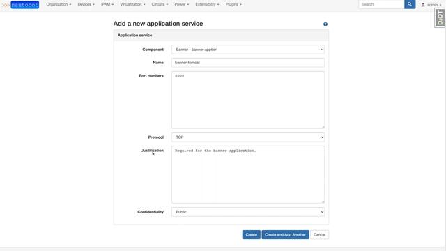 Application Dictionary with Nautobot смотреть онлайн