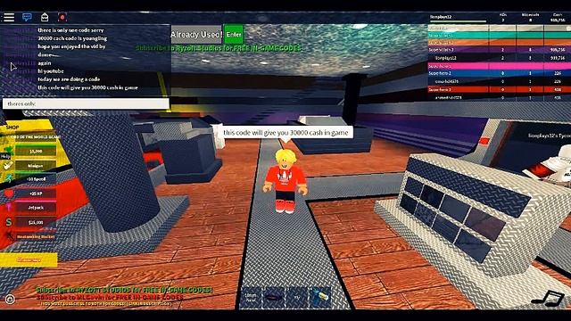 roblox superhero tycoon/best code ever смотреть онлайн