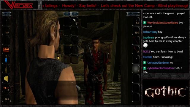 Let’s Stream Gothic (blind) part 7 – The Road to the New Camp смотреть онлайн