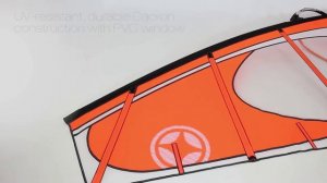 Выбор первого Wind-SUP паруса для освоения виндсерфинга. Дакроновые паруса UNIFIBER.