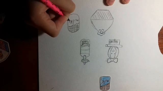 Рисуем наклейки ???????? смотреть онлайн