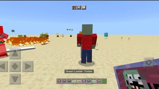 Lil's Plants Vs Zombies ADDON in Minecraft PE смотреть онлайн