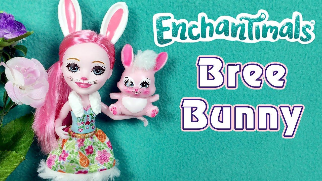 Бри Кроля - обзор куклы Энчантималс (Bree Bunny & Twist - Enchantimals) смотреть онлайн