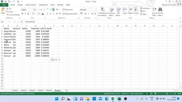 Microsoft Excel Full Course_Home Tab_Clipboard Tutorial_By Topics Library смотреть онлайн