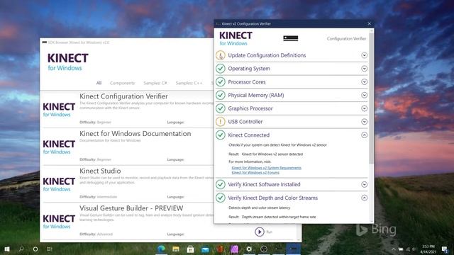 Setting Up Kinect v2 On Windows 10 смотреть онлайн