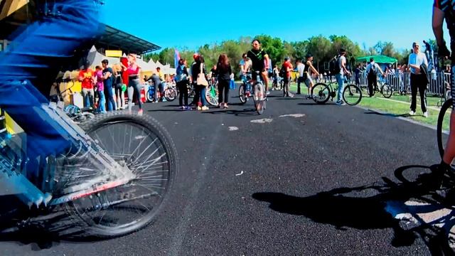 29.05.16 Велопробег + фестиваль спорта г. Алматы, Казахстан | Движение - Жизнь смотреть онлайн