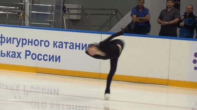 Юлия Липницкая. КП. Открытые прокаты. Сезон 2015-2016 NEW смотреть онлайн