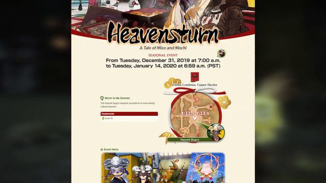 The Starlight Celebration And Heavensturn Event | FFXIV In 2020