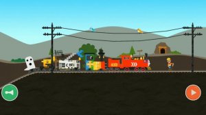 JAMES RED THE TANK ENGINE X GHOST TRAIN-LABO BRICK TRAIN