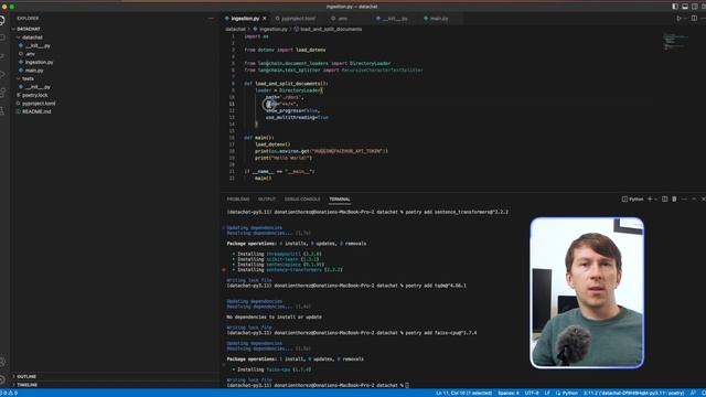 Create Your Own ChatGPT With Your Own Data | Implementation With Langchain смотреть онлайн