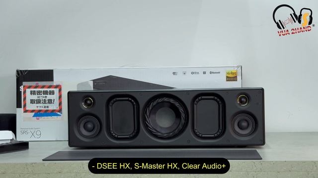DEEP BASS TEST | SONY SRS-X9 || Loa HI-RES NGON-BỔ-RẺ ??! | Sao ae Audiophile săn lùng X9 dữ vậy ?? смотреть онлайн