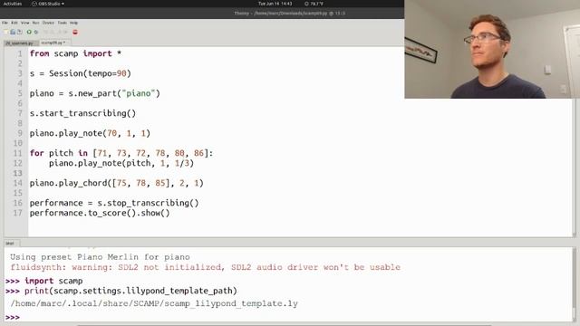 Python music development: Exciting new features of SCAMP 0.9.0! смотреть онлайн