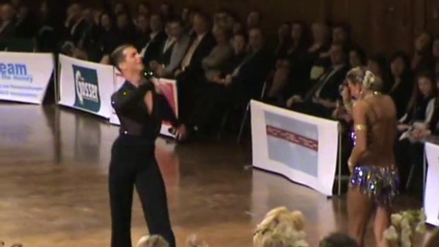 Miša Cigoj & Anna Matus Rumba First Public Appearance Latin смотреть онлайн