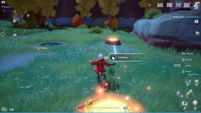 How to solve the Ring of Echos Music Notes Puzzle in Tower of Fantasy смотреть онлайн