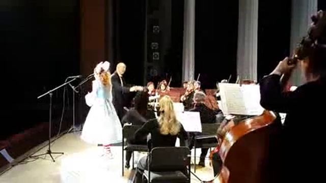 Olimpia Наталья Штернер Деканенко – Ария куклы Олимпии из оперы Сказки Гофмана