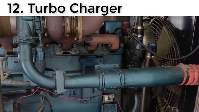 Diesel Generator Parts and its Function, DG working, DG कैसे काम करता है смотреть онлайн