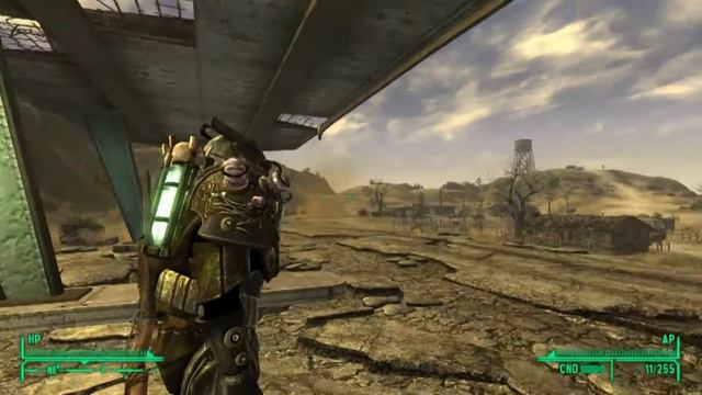 Fallout New Vegas: BB Gun Of Doom Mod смотреть онлайн