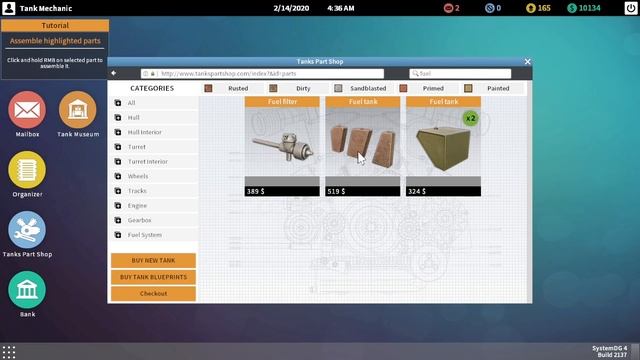 FULL GAME: Repairing Tanks and Making that Sweet Cash : Tank Mechanic Simulator Gameplay смотреть онлайн