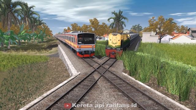 Kereta Api Rel Silang X | Train Cross Railroad X #3 смотреть онлайн