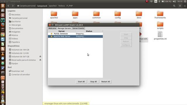 Instalacion de XAMPP Y Netbeans en Ubuntu - Desarrollo web con PHP смотреть онлайн