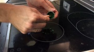 Полировка электроплиты