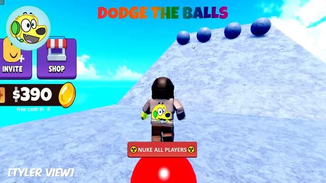 DON'T MAKE THE BUTTON ANGRY ON ROBLOX!! смотреть онлайн