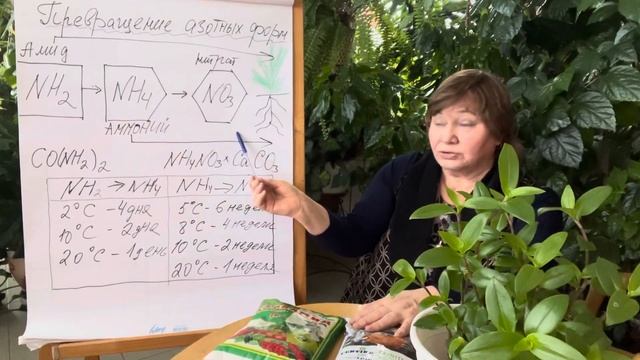 Урок 27. Что лучше-Известково- аммиачная селитра или Карбамид?! ШаПКа работает. смотреть онлайн
