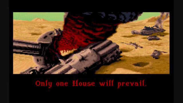 Dune 2 (MD) - Command Post (MD/YM2612 Remake) смотреть онлайн
