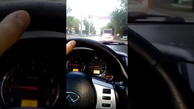 Infiniti FX35 расход бензина