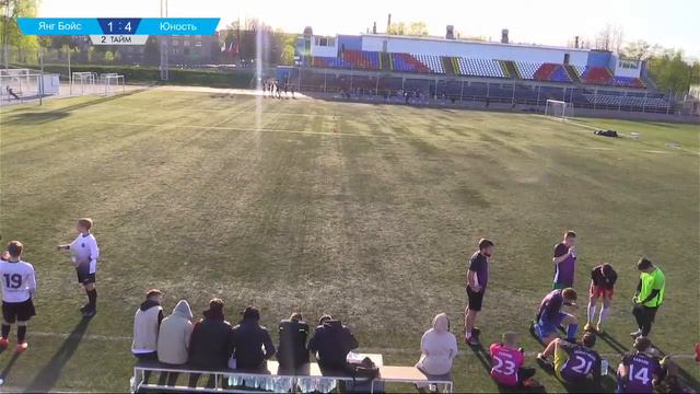 14 мая 2022 г. 18:30 Янг Бойс (СПбПУ) - Юность (СПбГУПТД) смотреть онлайн