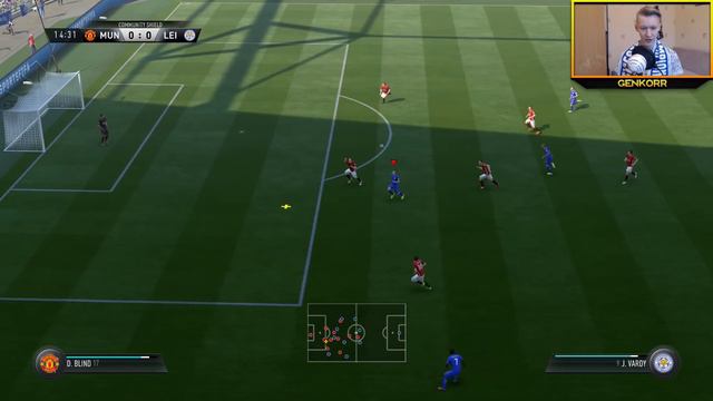 FIFA 17 ЛЕСТЕР КАРЬЕРА #1 | ЛЕСТЕР ВЕРНУЛСЯ! | смотреть онлайн