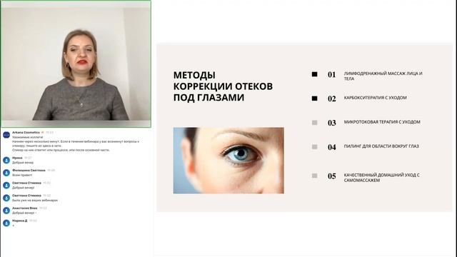 Периорбитальная область Правила ухода,анатомические особенности смотреть онлайн