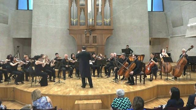 Eduard Mirzoyan Symphony for Timpani and Strings 4th movement смотреть онлайн